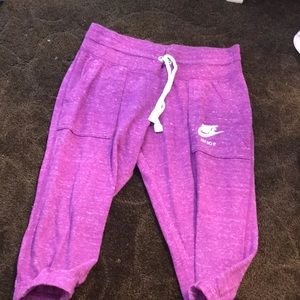 half cut joggers
